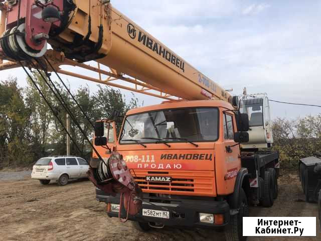 Аренда автокрана 25 тонн 31-40 метр Севастополь - изображение 1