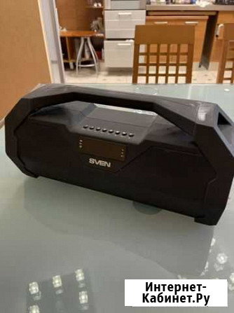 Bluetooth колонка sven Нижнекамск - изображение 1