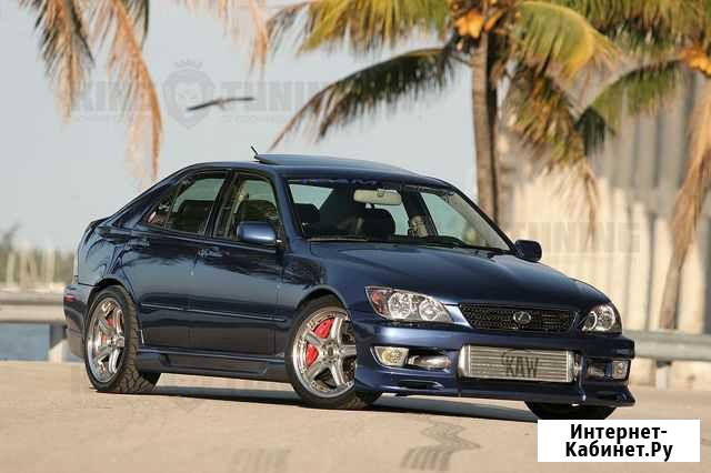 Передний бампер Hippo Sleek Toyota Altezza is 200 Москва - изображение 1