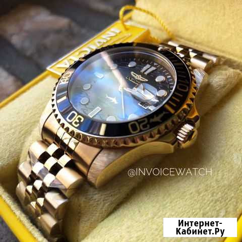 Часы Мужские Invicta Оригинал Санкт-Петербург - изображение 1