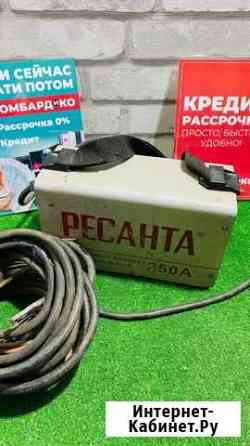 Сварочный аппарат ресанта саи250 (Б 7960) Красноярск