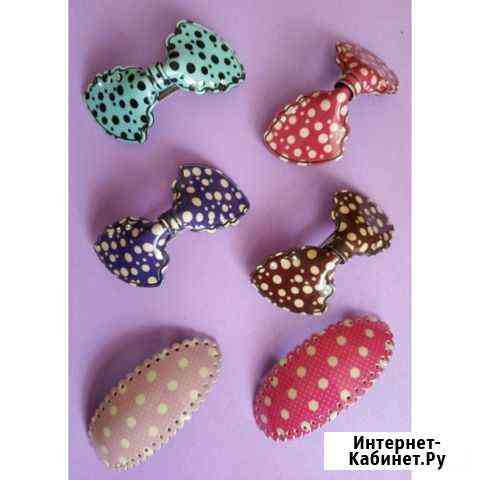 Заколка - автомат Владимир