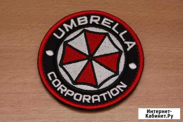 Ambrella corporation шеврон-нашивка, новая Москва - изображение 1