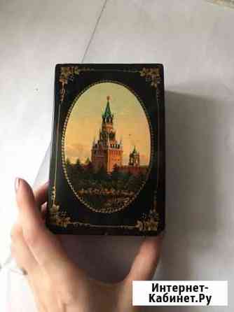 Шкатулка советская СССР Саранск