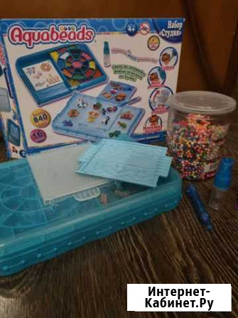 Детский игровой набор Aquabeads Ростов-на-Дону - изображение 1