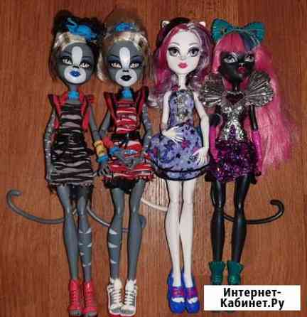 Монстер Хай Кошки Monster High, хвосты, подставки Александров