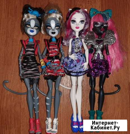 Монстер Хай Кошки Monster High, хвосты, подставки Александров - изображение 1