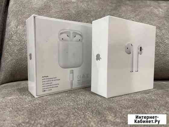 Беспроводные наушники apple airpods 2 новые Нижнекамск