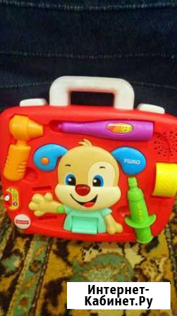Набор доктора от Fisher price Казань - изображение 1