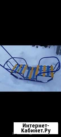 Сани для двойни Николаевск - изображение 1