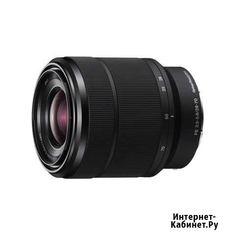 Объектив Sony FE 28-70mm F3.5-5.6 OSS Сергиев Посад - изображение 1