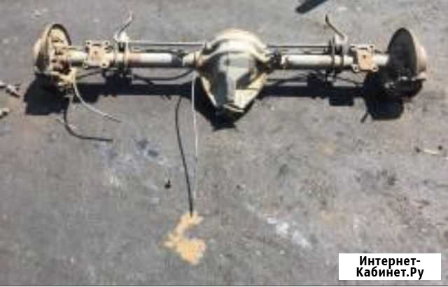 Задний мост,Мерседес спринтер 906 Белгород - изображение 1