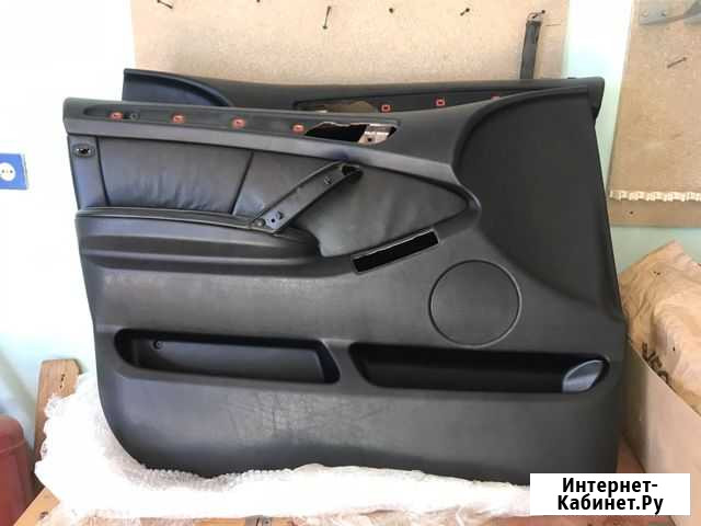 Обшивка двери BMW X5 e53 Черкесск - изображение 1