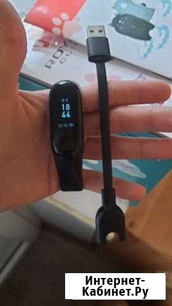 Часы xiaomi mi band 3 Москва - изображение 1
