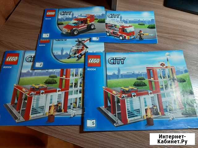 Lego City Пожарная часть Хабаровск - изображение 1