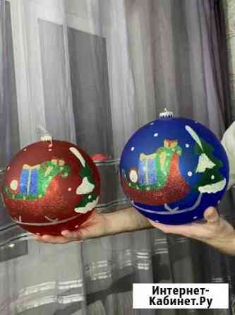 Игрушки елочные Чебоксары