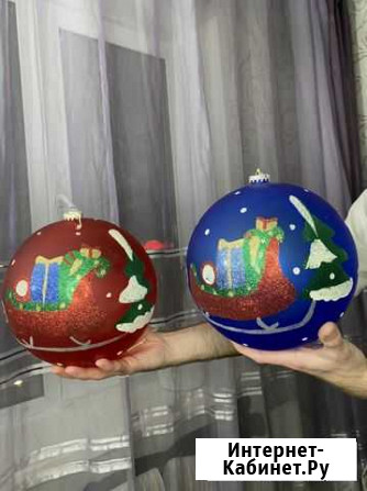 Игрушки елочные Чебоксары - изображение 1