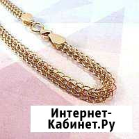 Золотая цепь 585, плетение италия Екатеринбург - изображение 1