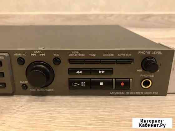 Проигрыватель мини дисков Sony mds e10 Балашиха