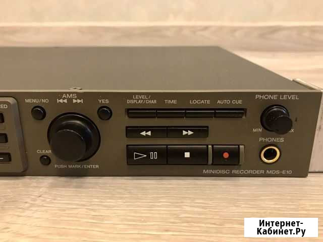 Проигрыватель мини дисков Sony mds e10 Балашиха - изображение 1