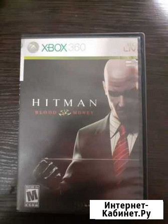Hitman Blood Money Xbox 360 Пятигорск - изображение 1