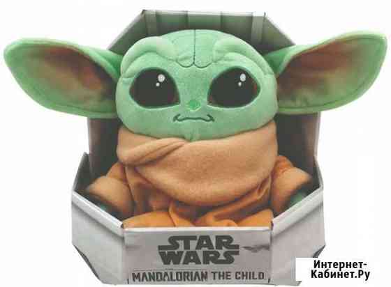 Disney Mandalorian Star Wars Baby Yoda 25 cm Калининград