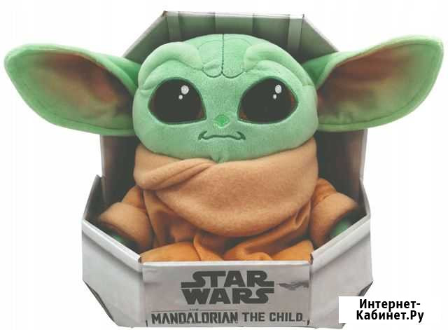 Disney Mandalorian Star Wars Baby Yoda 25 cm Калининград - изображение 1