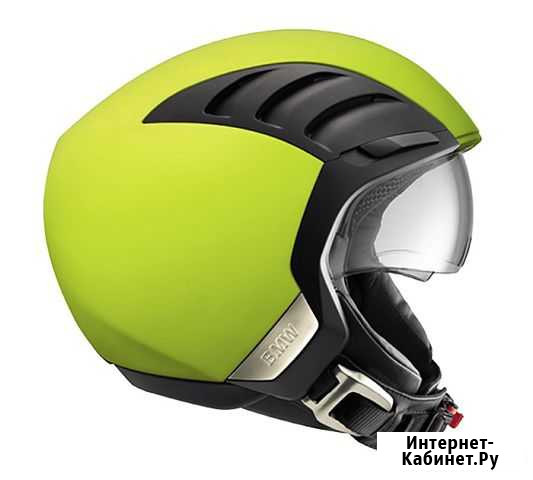 Мотошлем BMW AirFlow 2, Fluorescent Yellow Matt Санкт-Петербург - изображение 1