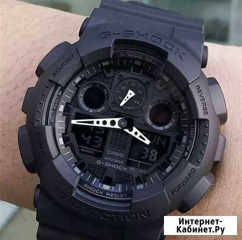 Часы casio g shock ga 100 Киров - изображение 1