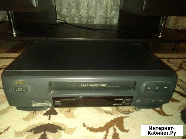 Видеомагнитофон JVC HR-J245 Волжский Волгоградской области - изображение 1