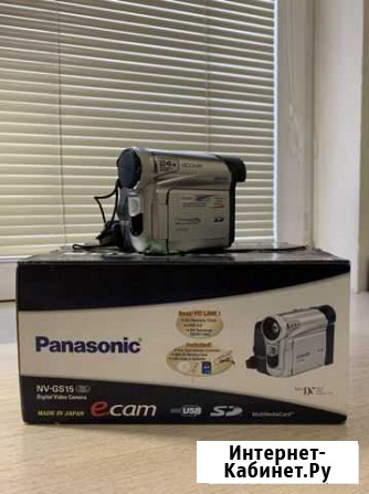 Видеокамера Panasonic NV-GS15 Волгоград - изображение 1