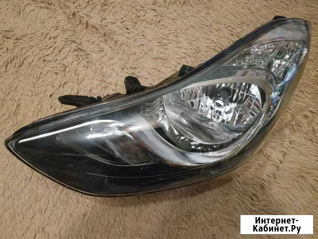 Фара левая Hyundai Elantra 10 Пушкино - изображение 1