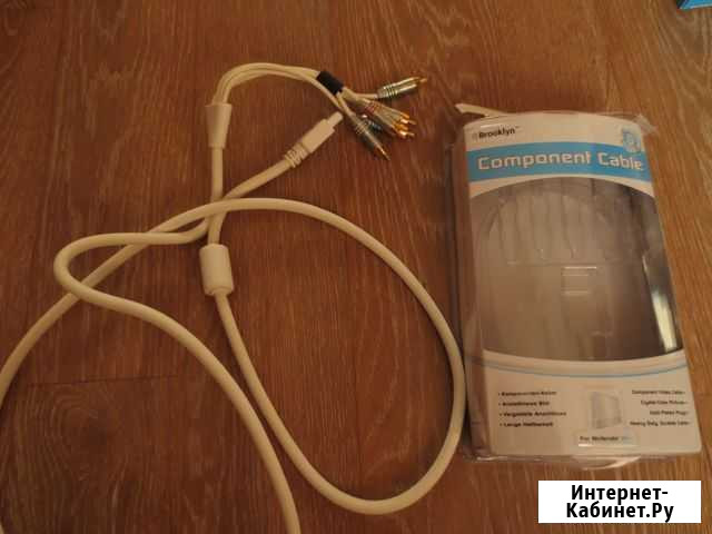 Компонентный кабель nintendo wii (brooklyn ) Заречный - изображение 1