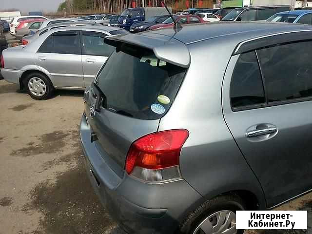 Спойлер Toyota Vitz / Yaris Витц / Ярис 90 Благовещенск - изображение 1
