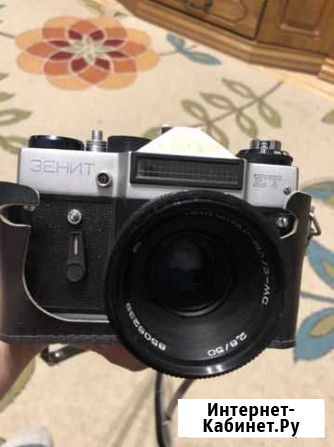 Плёночный фотоаппарат Зенит Уфа - изображение 1