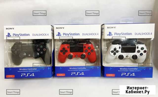 Джойстик dualshock ps4 гарантия месяц новый Вологда - изображение 1