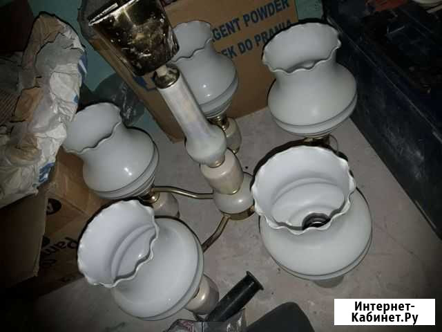 Продам люстру СССР Новороссийск - изображение 1