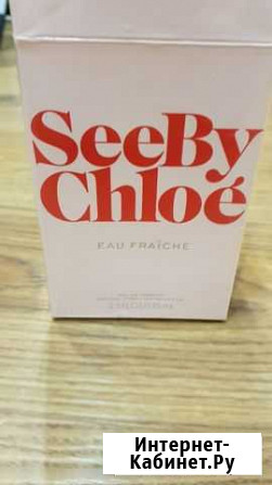 Парфюмированная вода SeeByChloe See by Chloe eau F Видное - изображение 1