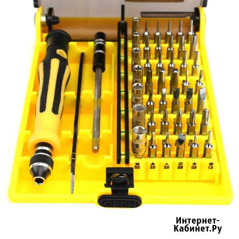 Набор отверток битов torx 45in1 Красноярск - изображение 1