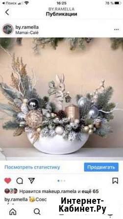 Новогодние букеты,новогодние подарки Сочи - изображение 1