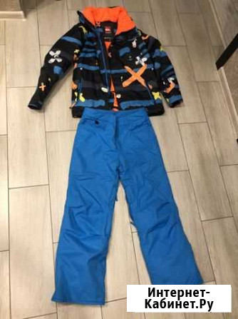 Quicksilver горнолыжный, сноубордический костюм Казань - изображение 1