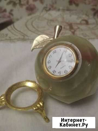 Часы из оникса Натуральный камень Пятигорск - изображение 1