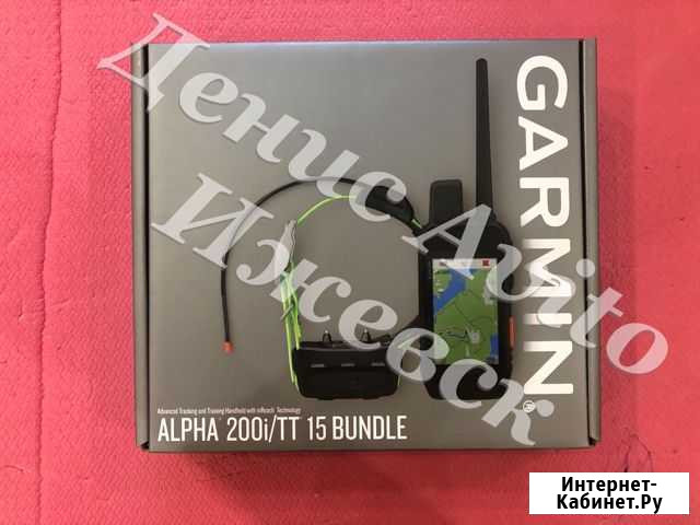 Garmin Alpha 200i TT15 с синим ремнем Ижевск - изображение 1