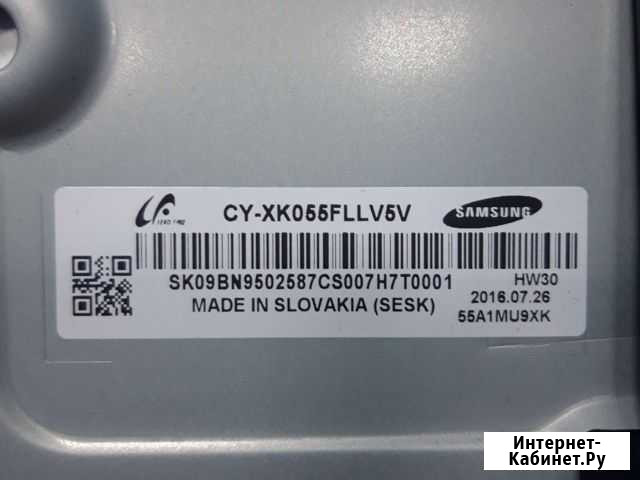 Телевизор Samsung UE55KS9000U (по блочно) Новосибирск - изображение 1