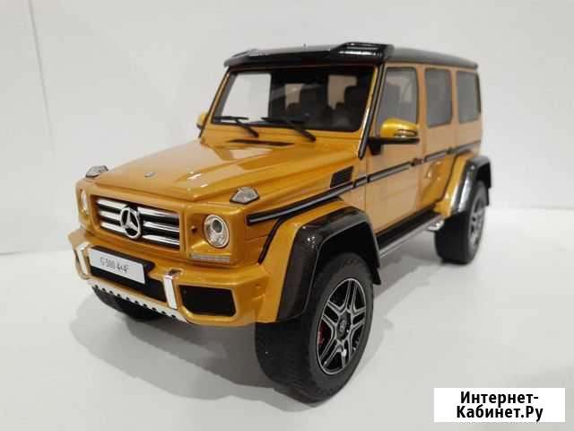 Mercedes G500 4x4 Gt Spirit 1:18 Архангельск - изображение 1