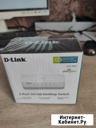 Коммутатор D-link DGS-1005A Нововоронеж - изображение 1