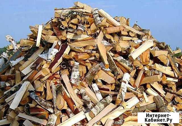 Дрова берёзовые колотые Новоалтайск - изображение 1