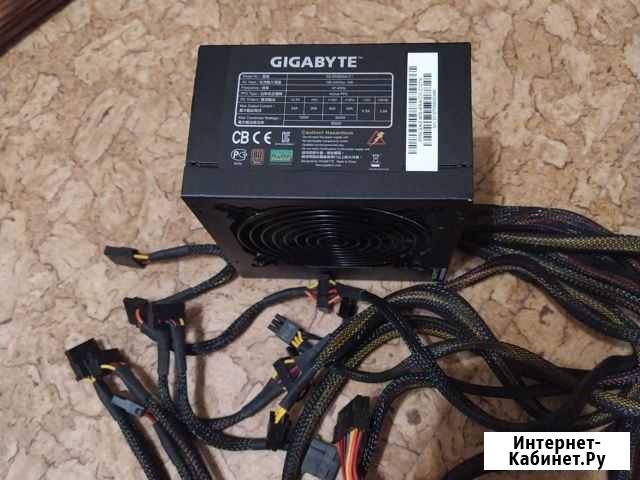 Блок питания Gigabyte 650W Курск - изображение 1
