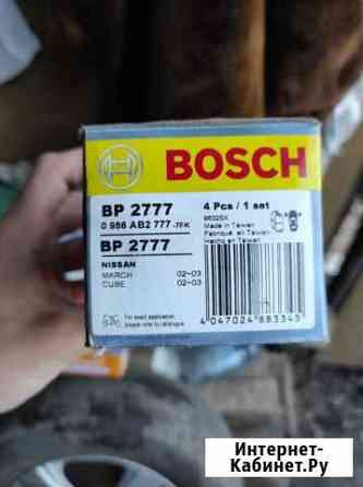 Продаю тормозные колодки на ниссан Марч или куб Барнаул