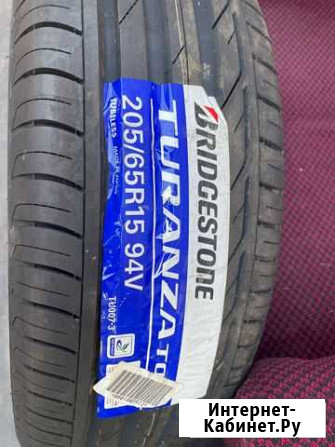 Bridgestone Turanza T001 205/65 R15 94V Карпинск - изображение 1